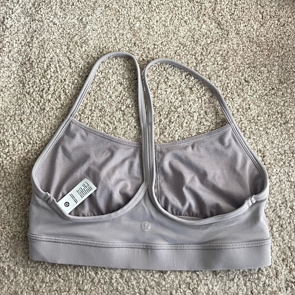 lululemon flow y bra nulu light support a-c cups - Picture 3 of 9